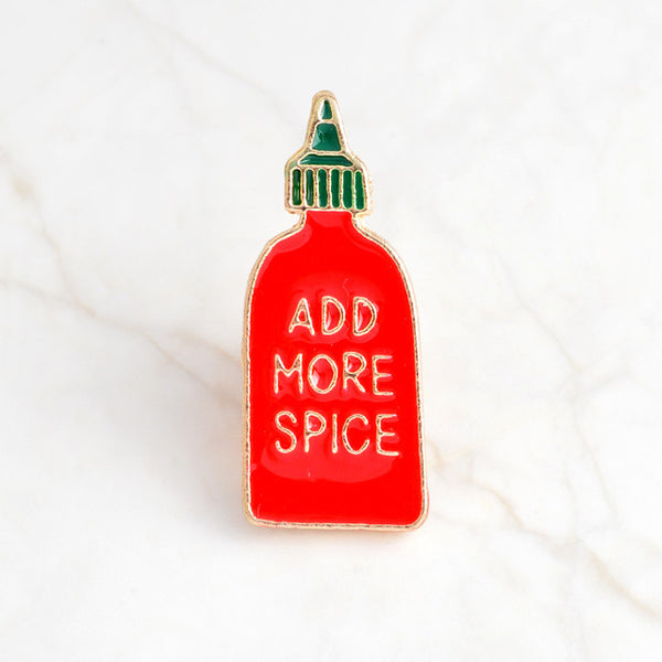 Add More Spice Pin - ComfiArt