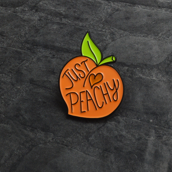 Just Peachy Pin - ComfiArt