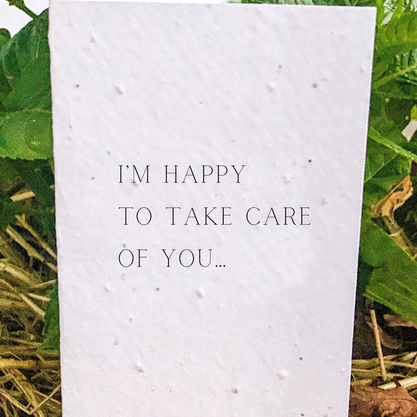 Take Care of You
