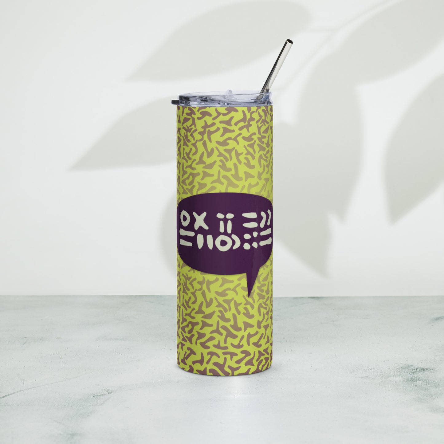 Speach Stainless steel tumbler