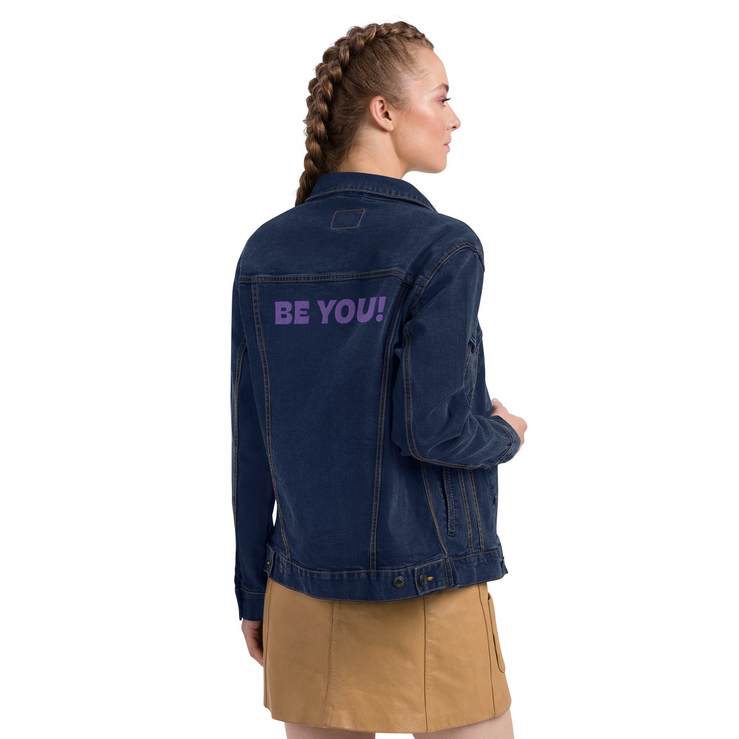 Be You Unisex denim jacket