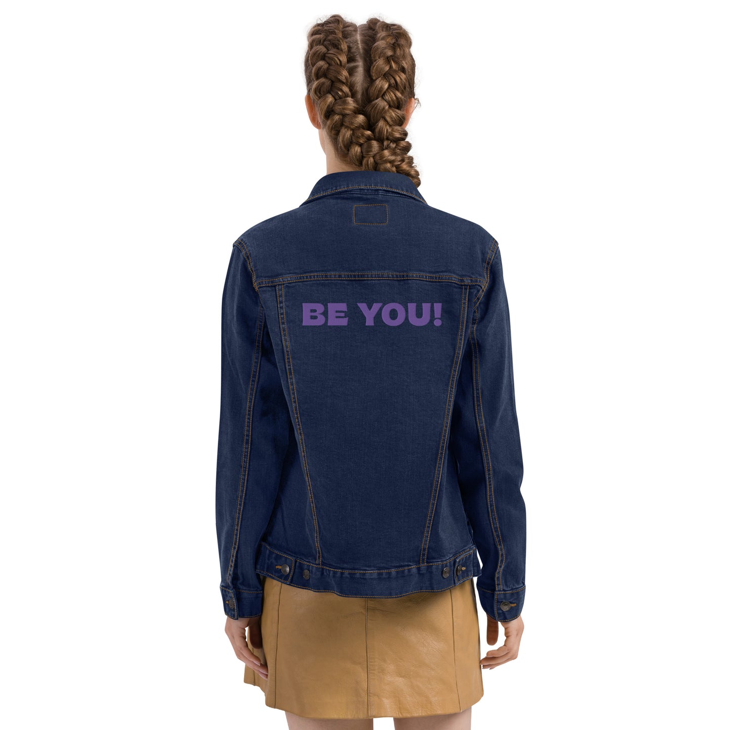 Be You Unisex denim jacket