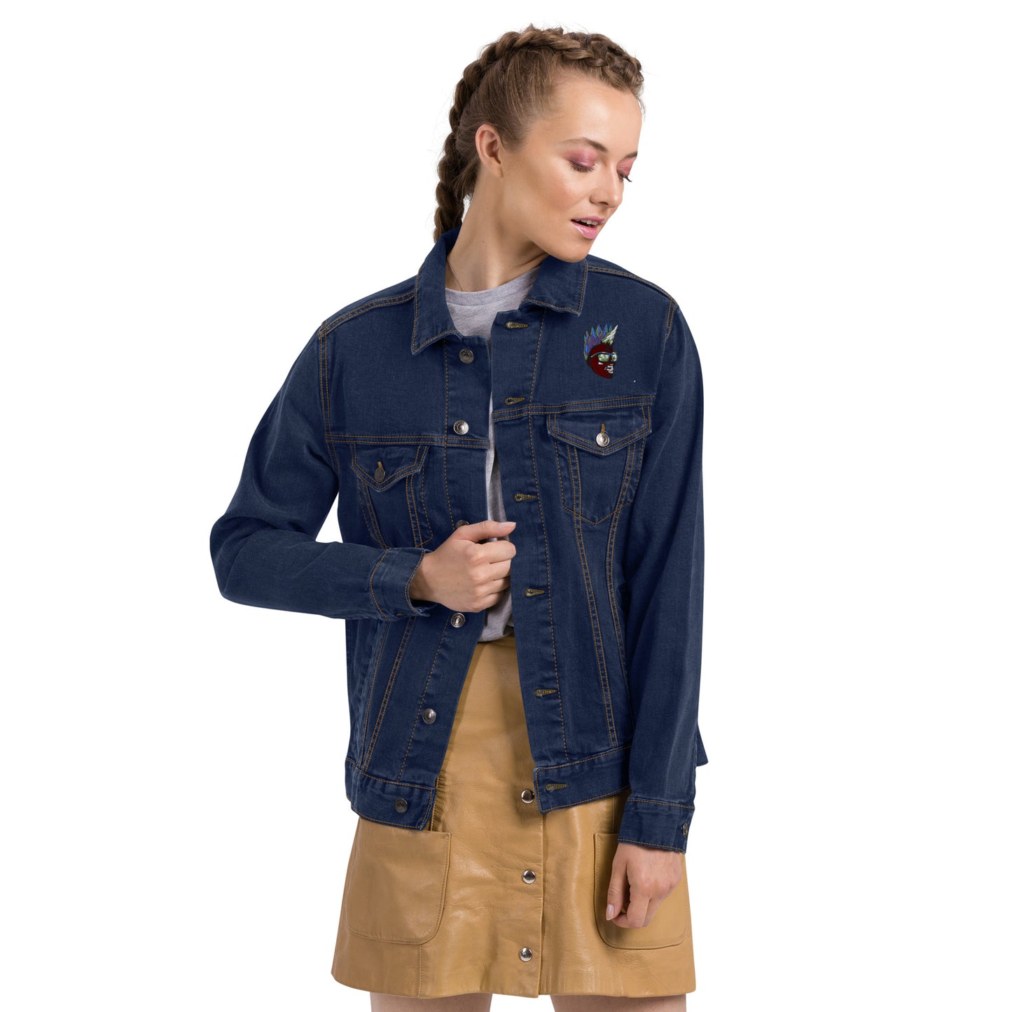 Be You Unisex denim jacket