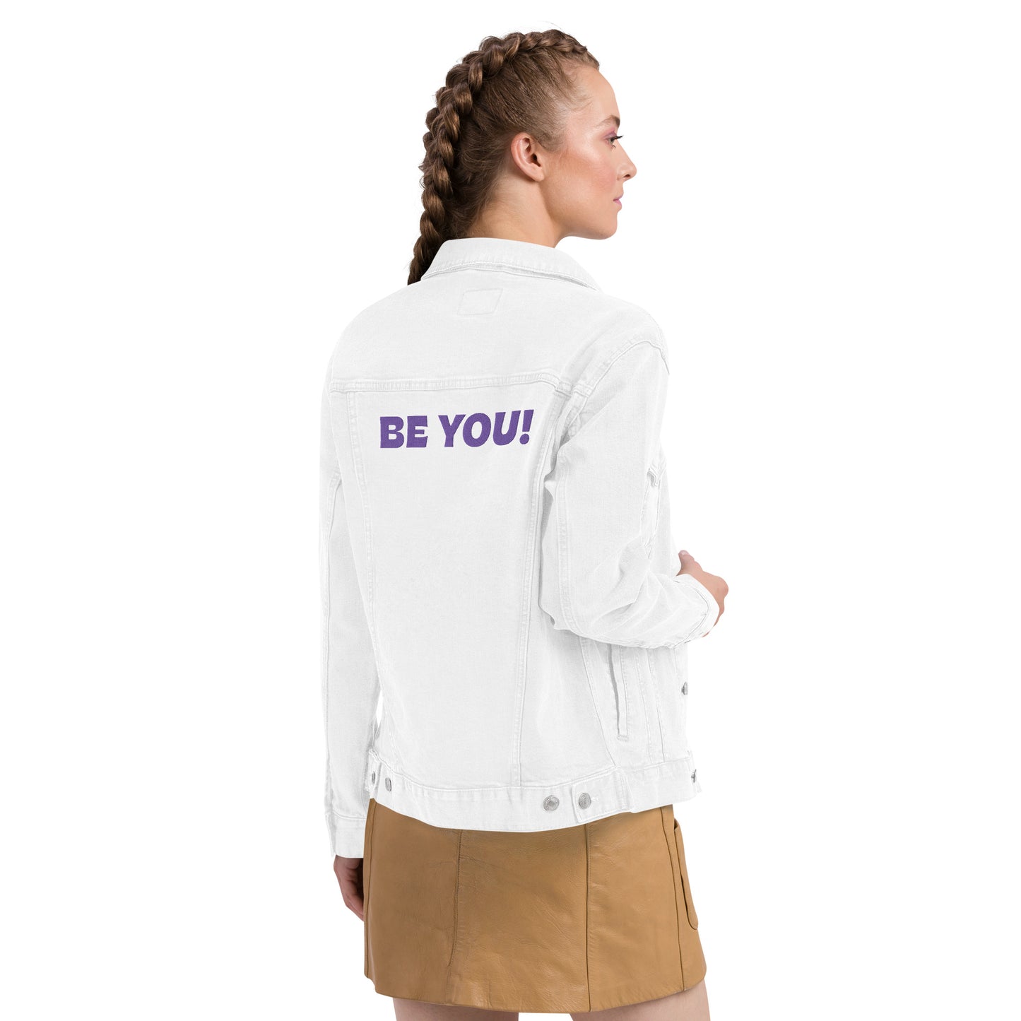 Be You Unisex denim jacket