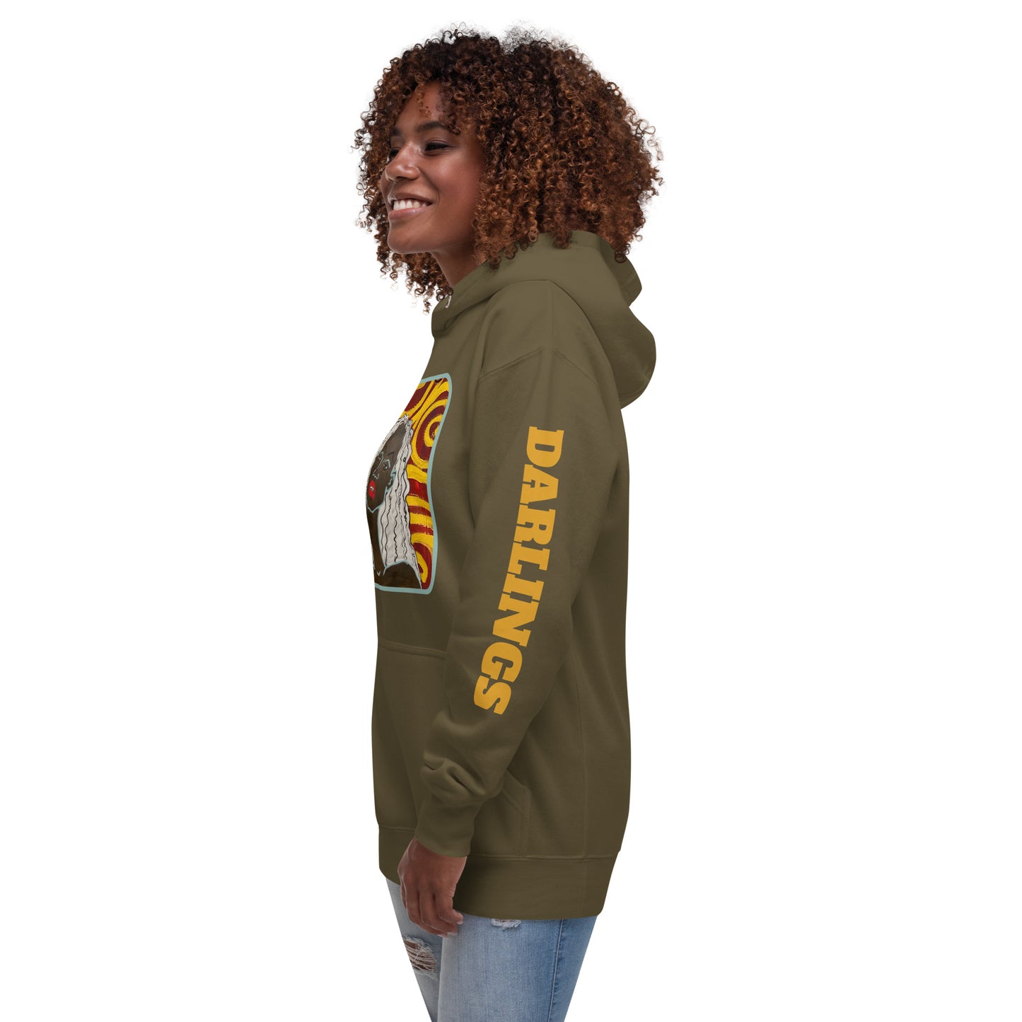 Mahogany Unisex Hoodie