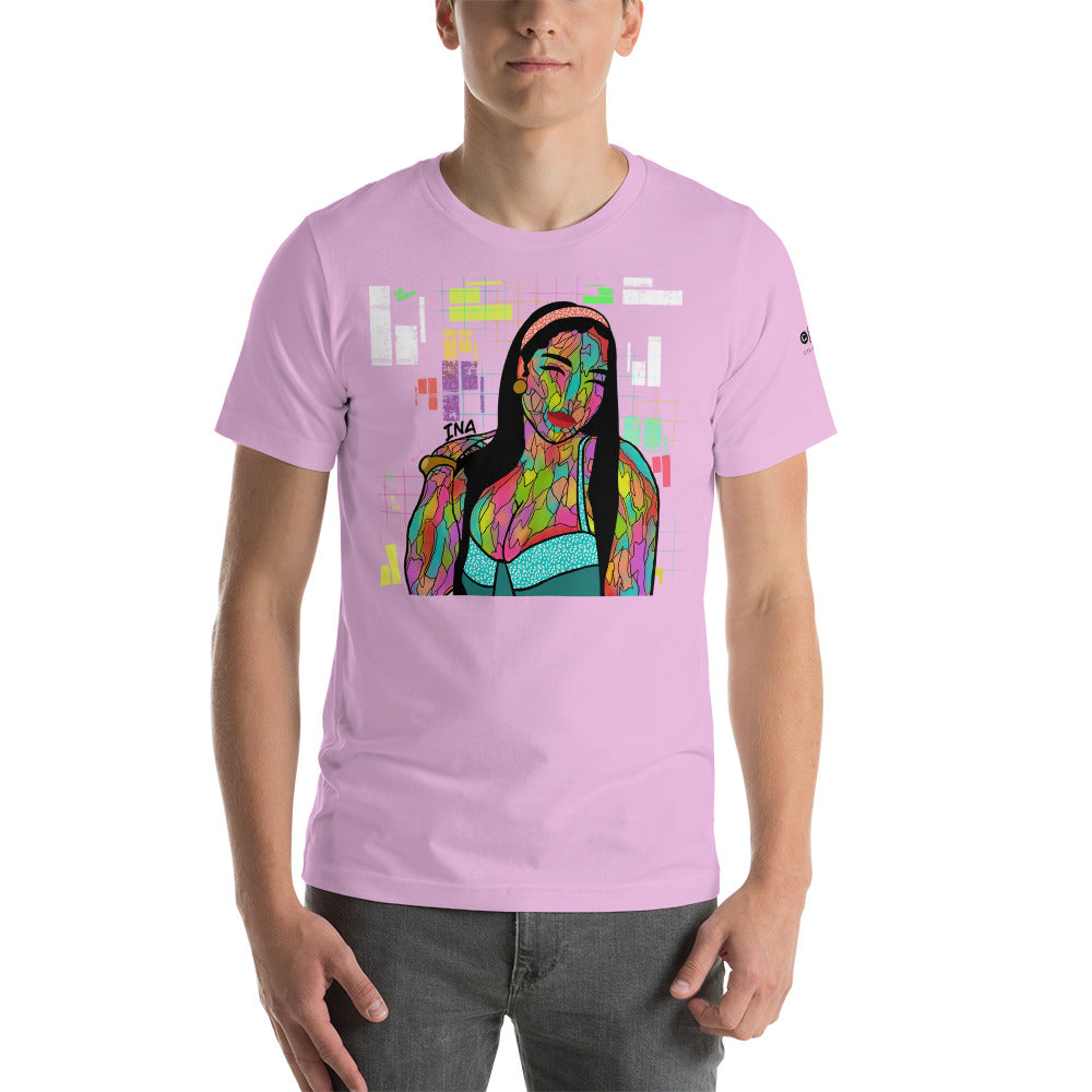 Ina Unisex t-shirt