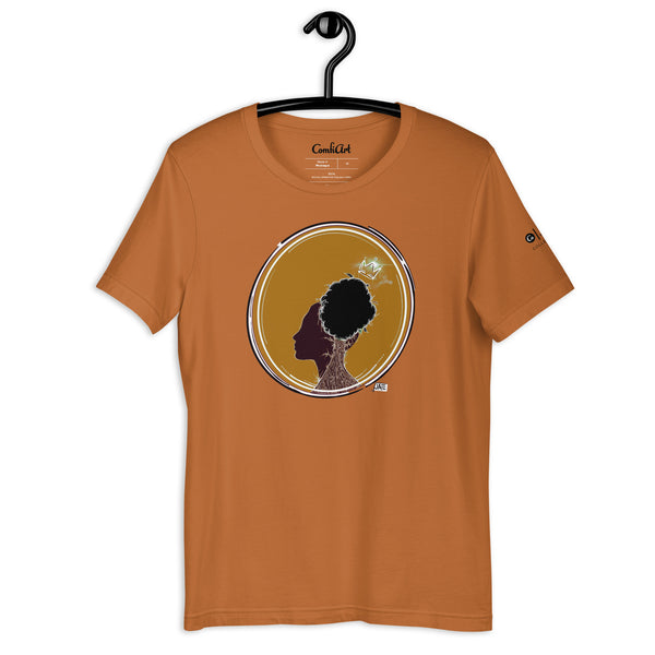 Brown Girl Unisex t-shirt